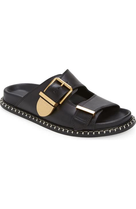 chloe rebecca slide|Chloé Rebecca Slide Sandal (Women) .